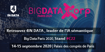 Image Evenement Big Data Paris 2020 - 4INDATA