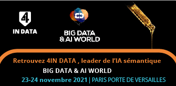 Image Evenement Big Data & AI World 2021 - 4INDATA