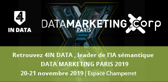 Image Evenement Data Marketing Paris 2019 - 4INDATA